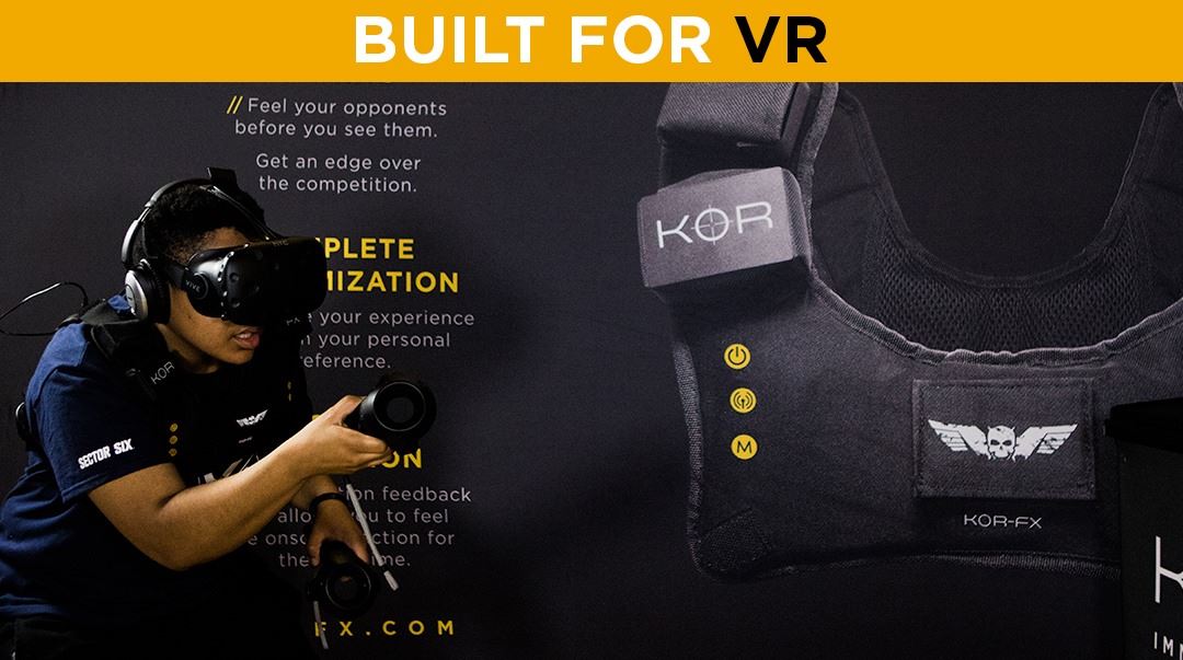 bHaptics TactSuit is VR haptic feedback done right  Engadget
